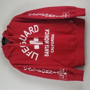 Life Guard | Women's Santa Monica California Sweatshirt Sz S